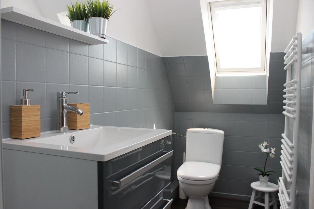Ferienwohnung 1 Im Haus Windjammer Sankt Peter-Ording Esterno foto