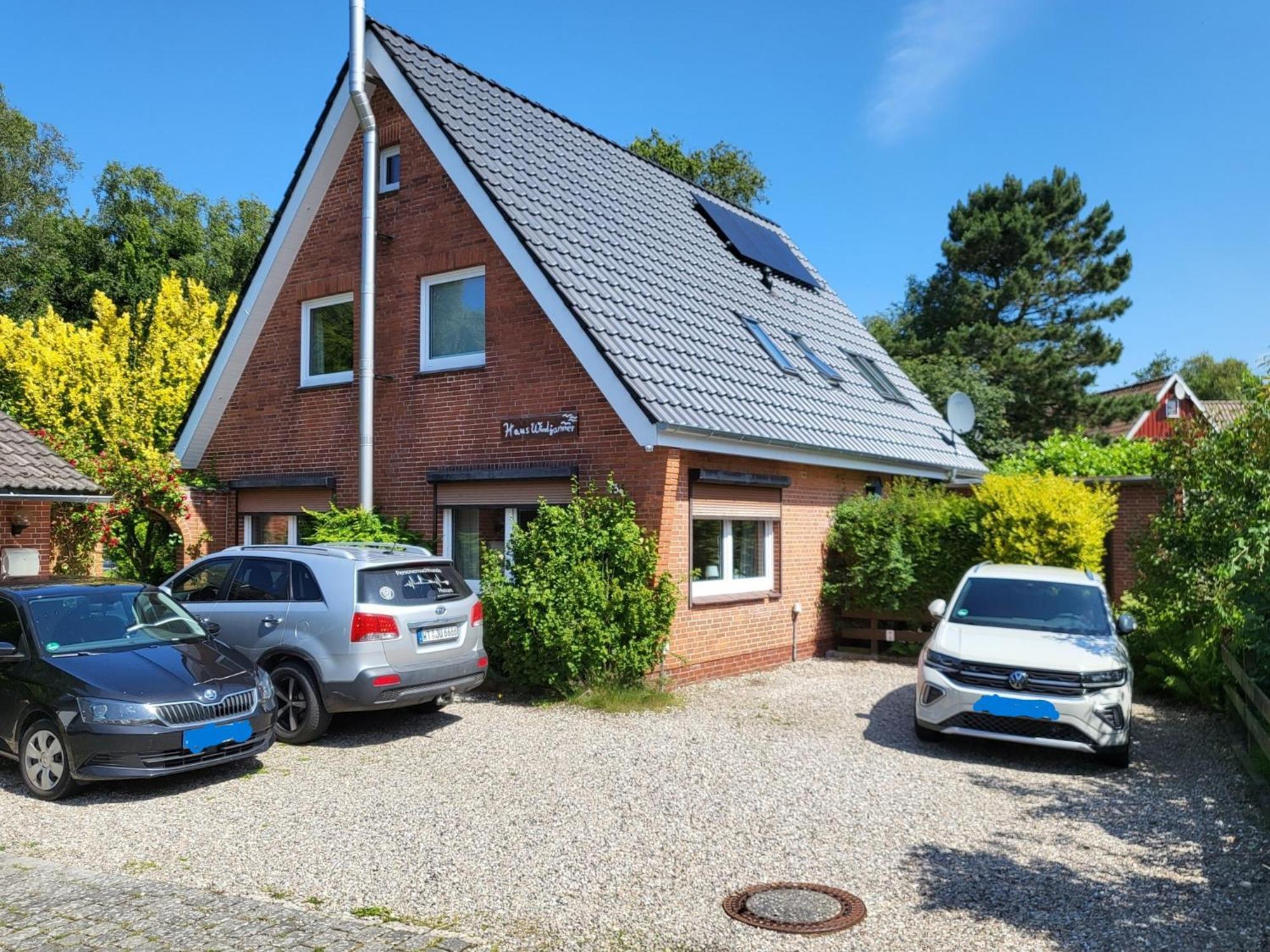 Ferienwohnung 1 Im Haus Windjammer Sankt Peter-Ording Esterno foto