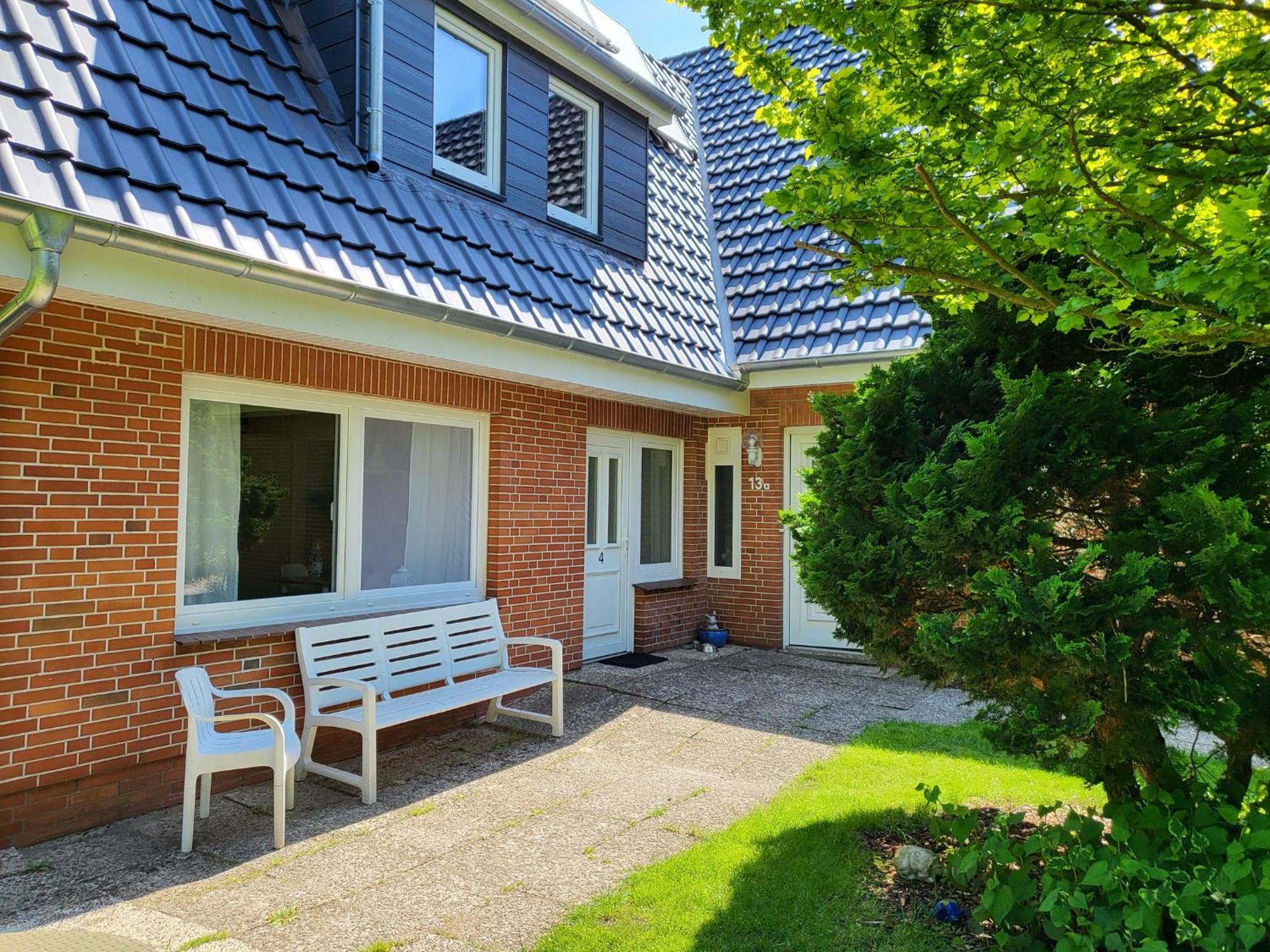 Ferienwohnung 1 Im Haus Windjammer Sankt Peter-Ording Esterno foto