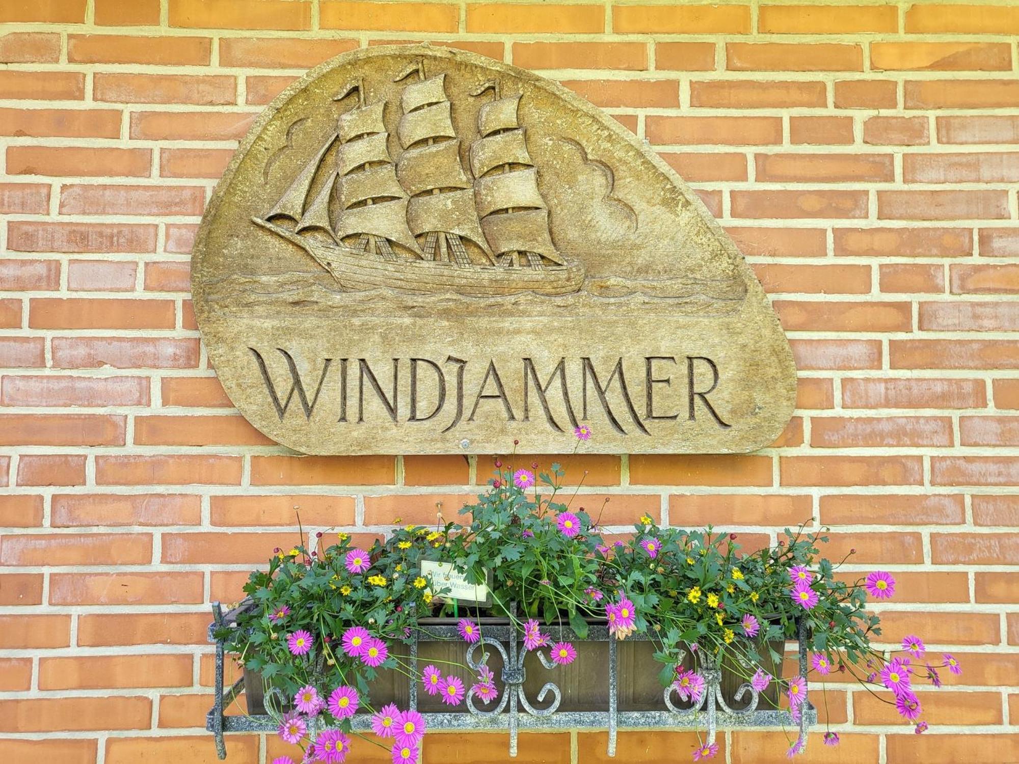 Ferienwohnung 1 Im Haus Windjammer Sankt Peter-Ording Esterno foto
